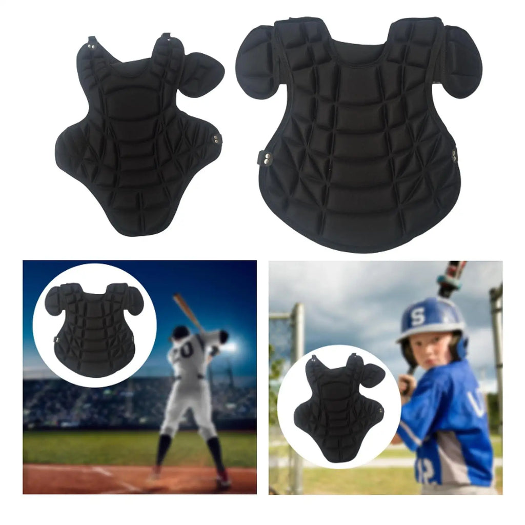 Catcher Chest Protector Baseball - Softball Chest Guard Adjustable