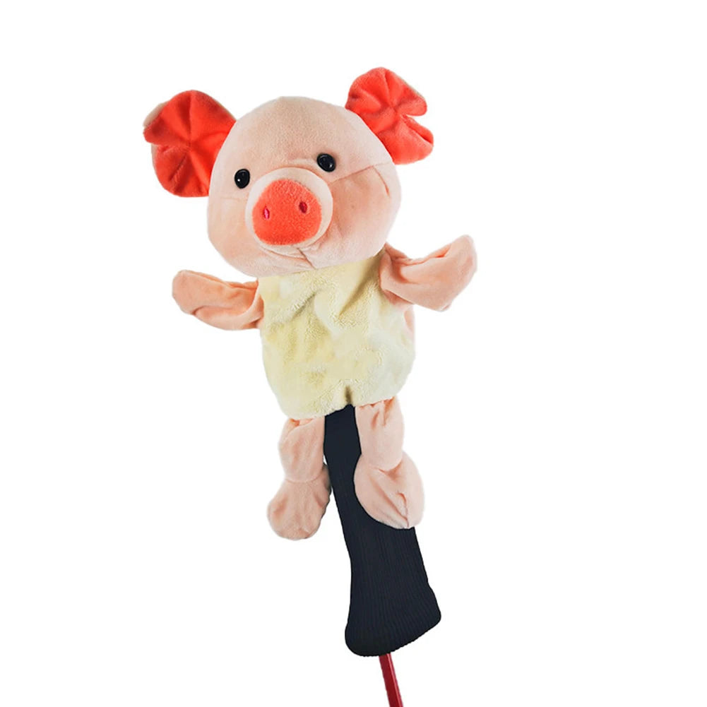 All Kinds of Animal Golf Club Driver Head Covers Suitable for Men's and Women's Golf Driver Club Mascot Novelty Cute Gift