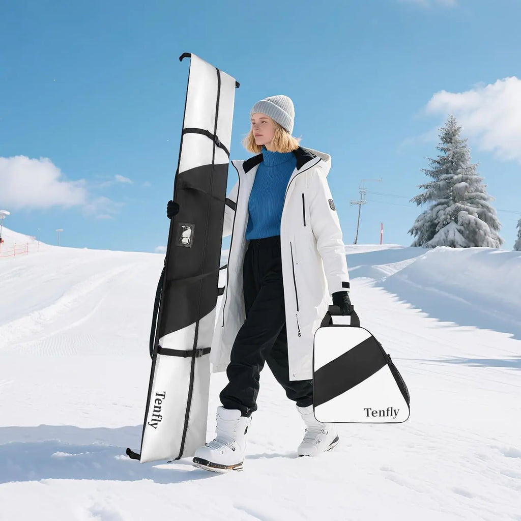 Snow Ski and Boot Bag Combo