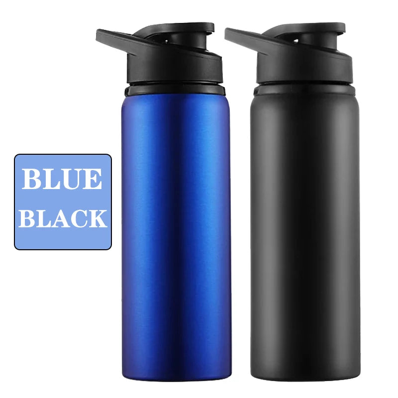 Metal Portable Water Bottle Leakproof Reusable
