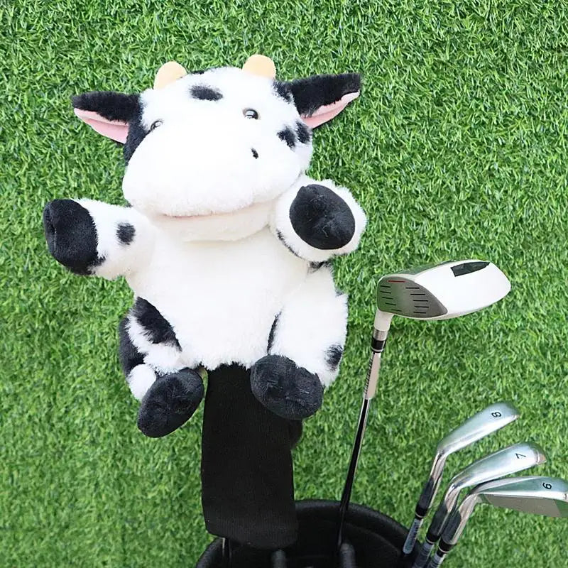 Golf Head Covers Cartoon Stuffed Animal