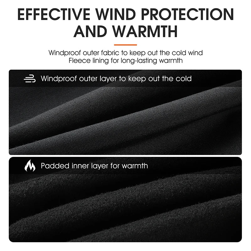 Winter Face Mask Fleece Thermal Keep Warm Windproof