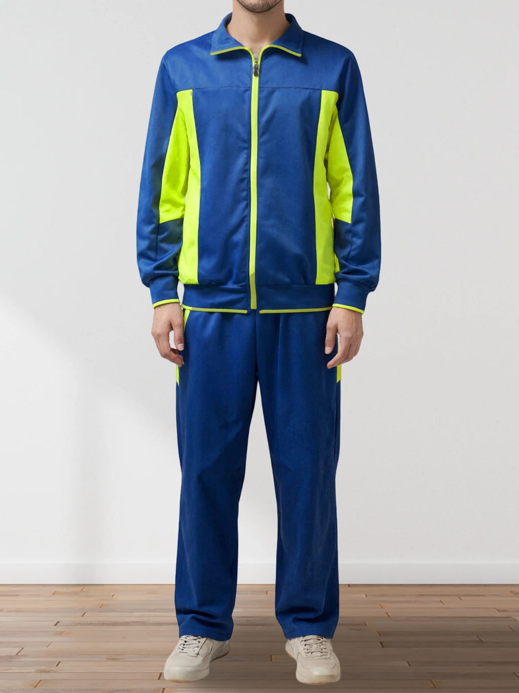 Men s 2 Piece Tracksuit Set with Sweatshirt and Pants