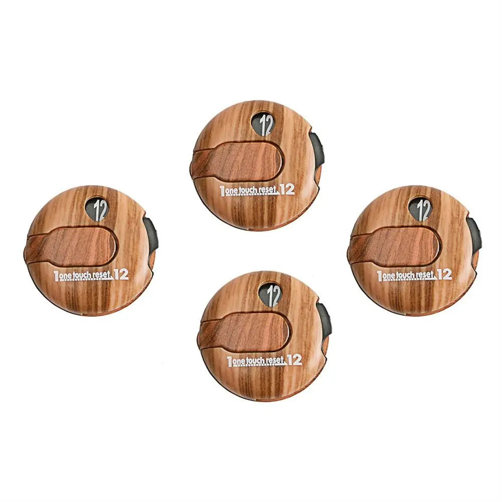 Golf Shot Counter Easy Reset With Clip Golf Scorekeeper Golf Stroke Indicator Score Keeping Device Golf Stroke Counter