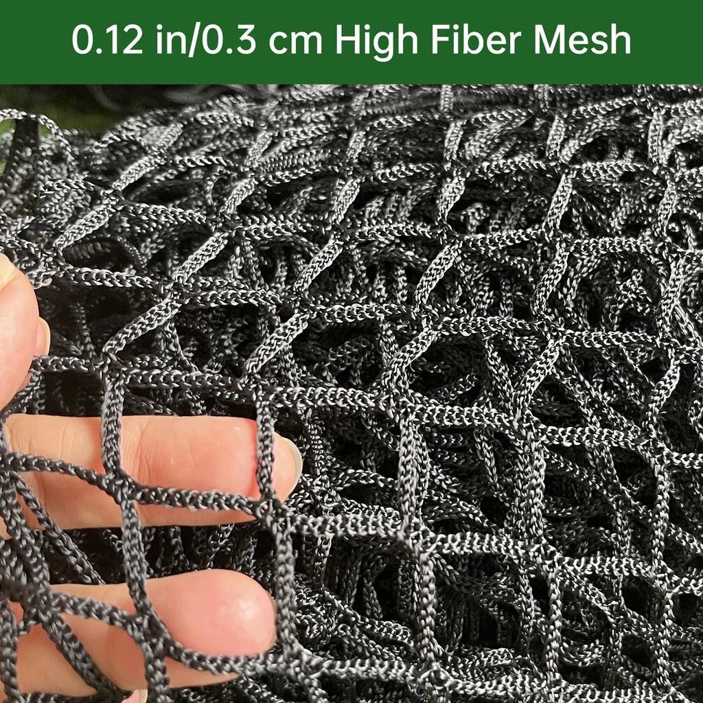 Golf Cage Netting 10X10X10Ft Portable Baseball - golf Cage