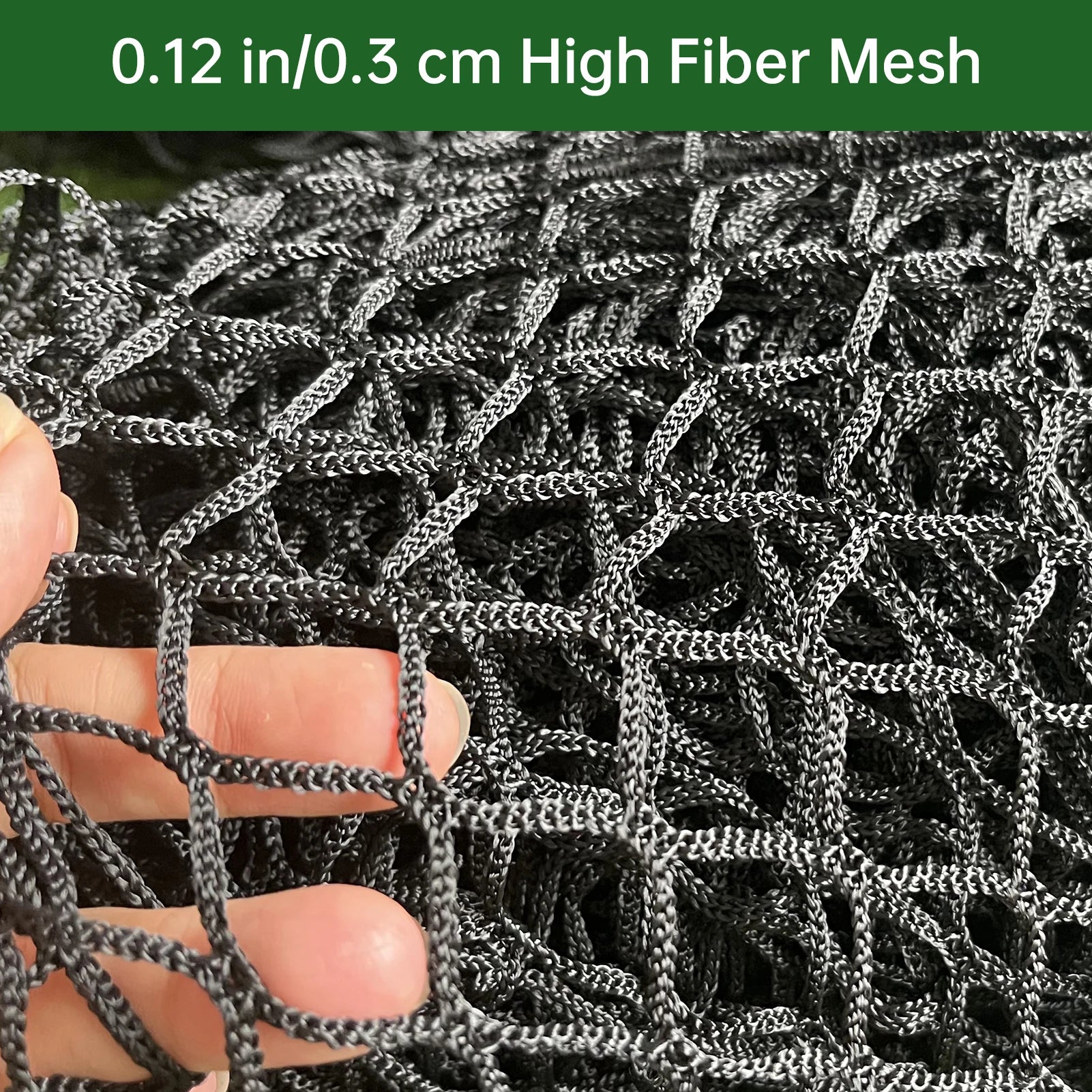 Golf Cage Netting 10X10X10Ft Portable Baseball - golf Cage