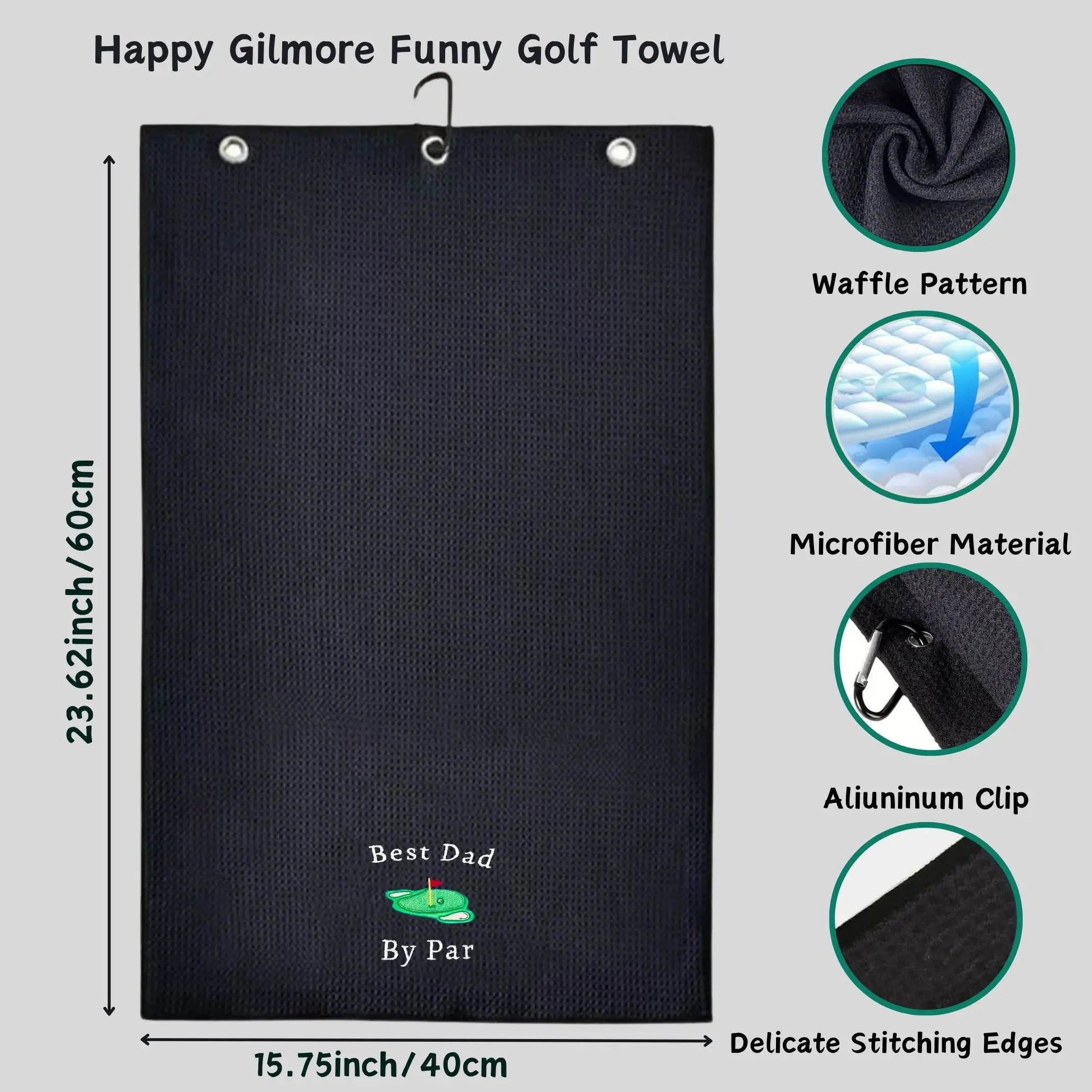 Golf Towels for Golf Bags
