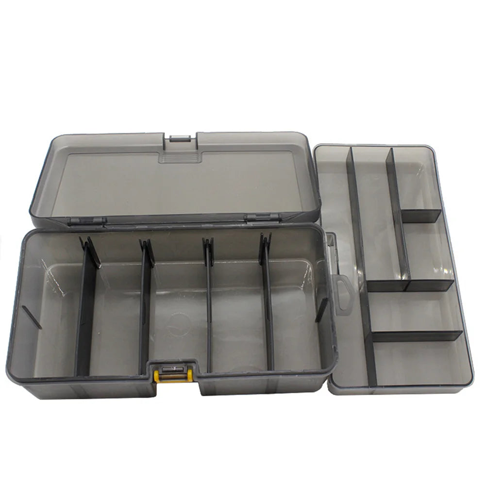 Plastic Fishing Tackle Box For Storage