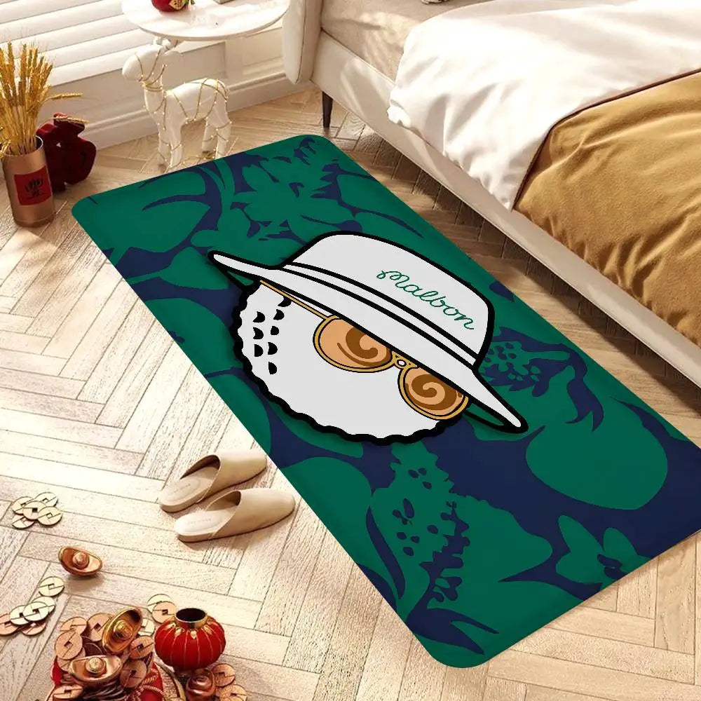 Golf Room Hallway Carpet Non-Slip Mat