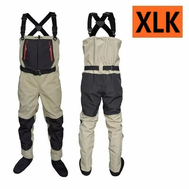 fly fishing Children to adults waders neoprene foot for men raft hunting Quick-dry Waterproof and breathable