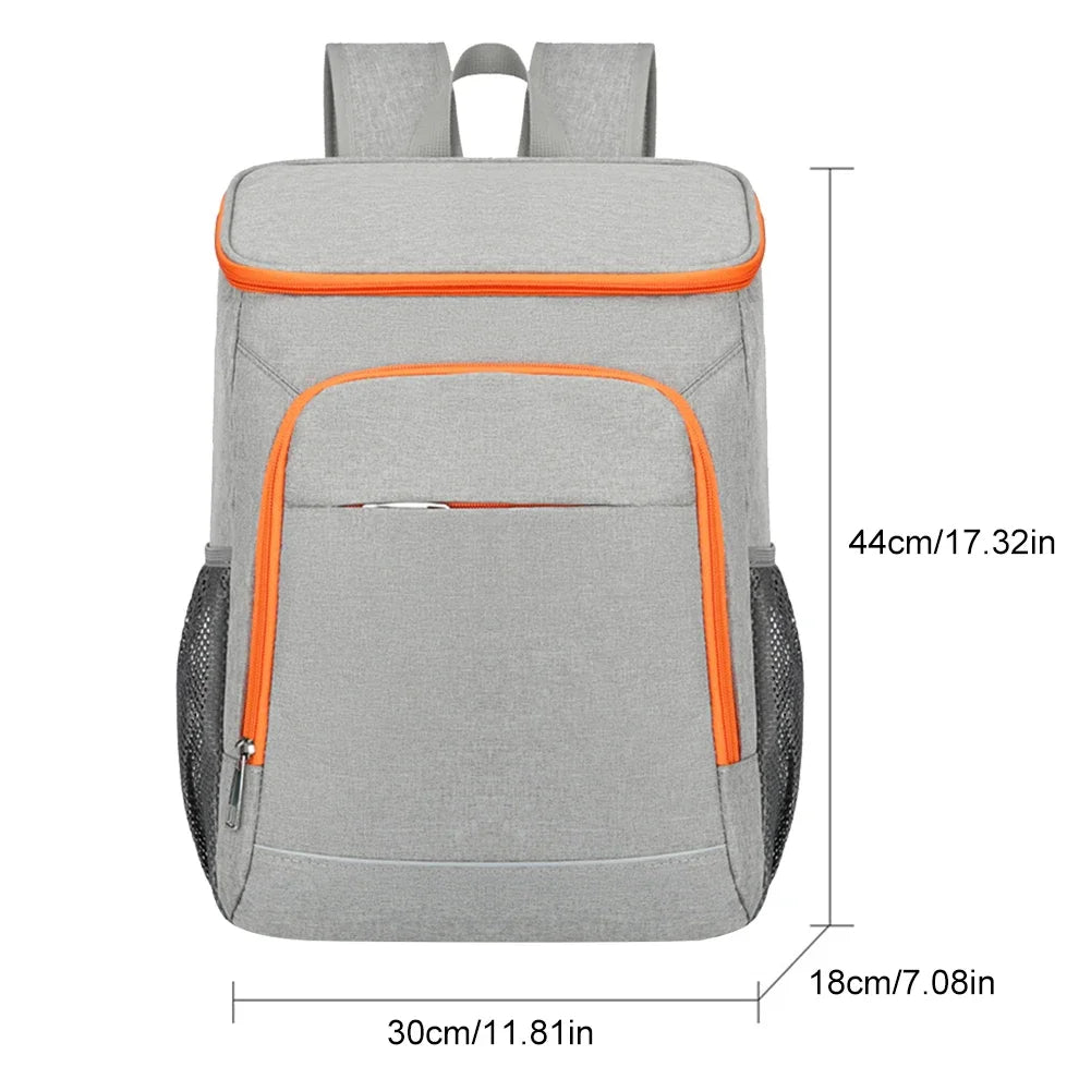 Insulated Cooler Backpack - Food - Cooler Bag