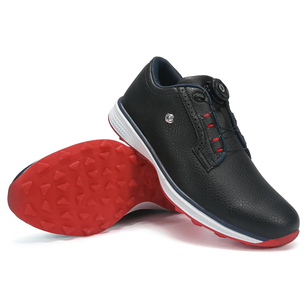 New Golf Shoes Lightweight Men Golf Shoes Male Size 39-49 Golfers Waterproof Footwears