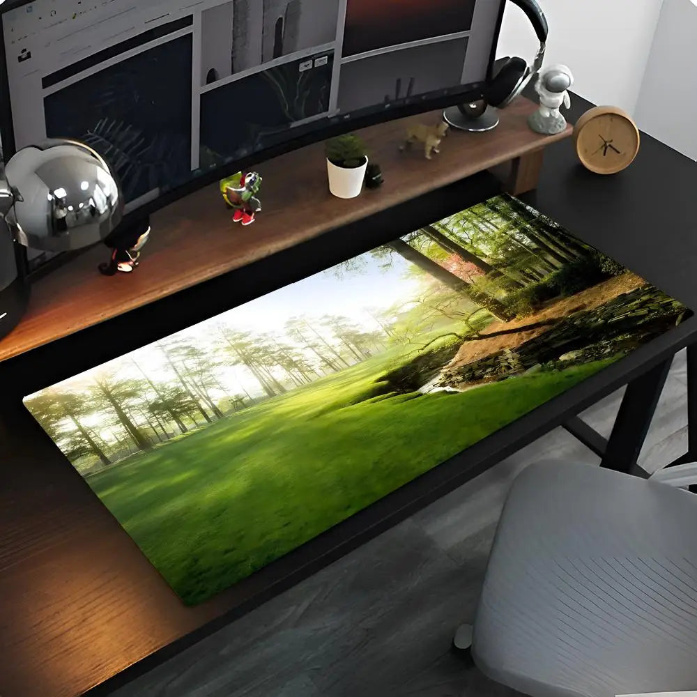 Augusta National Golf Course Mouse Pad Anime game mause pads cs lol XXL Home HD Computer Desk Mats Carpet Gamer Office Laptop So