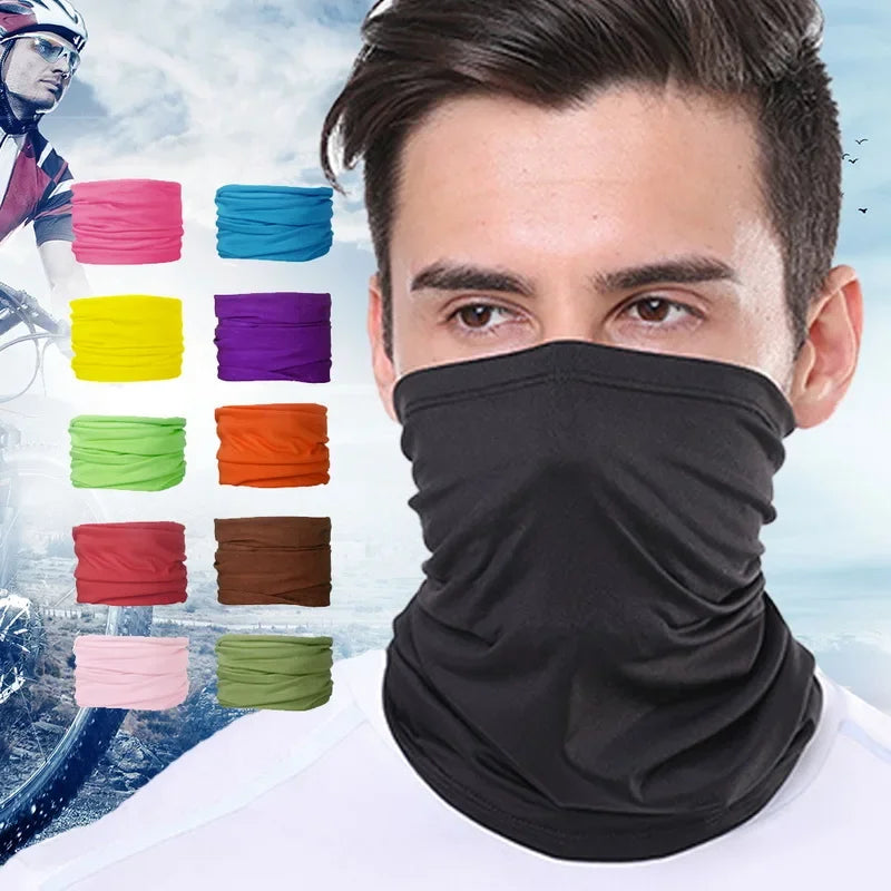 Multifunctional Men - Women Outdoor Scarf Neck Warmer